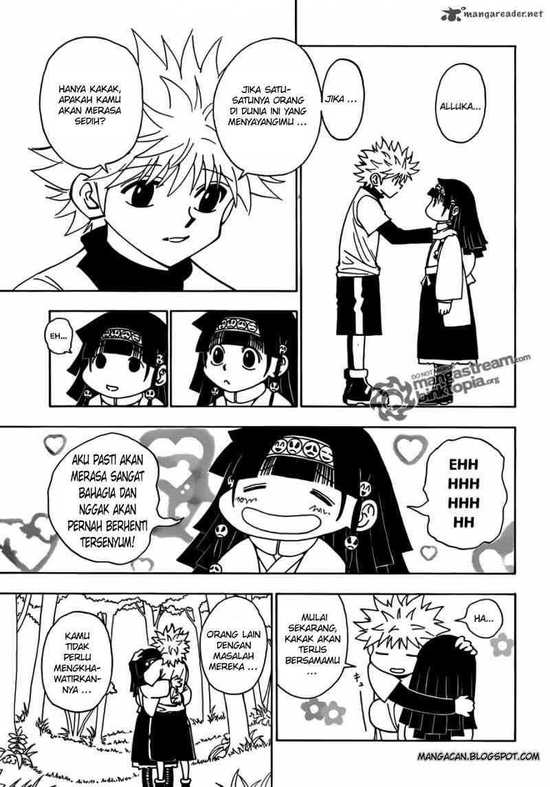 Hunter X Hunter Chapter 327 Halaman 6