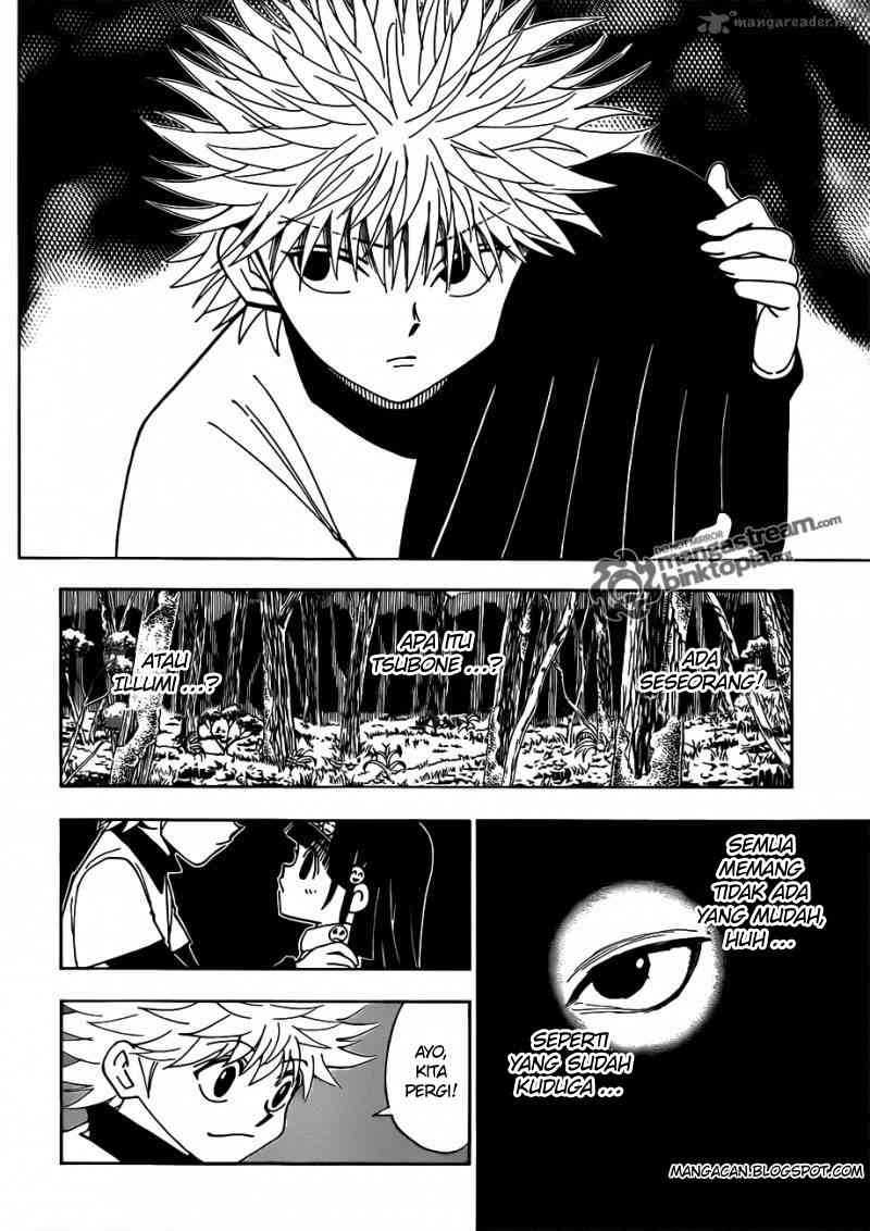 Hunter X Hunter Chapter 327 Halaman 7