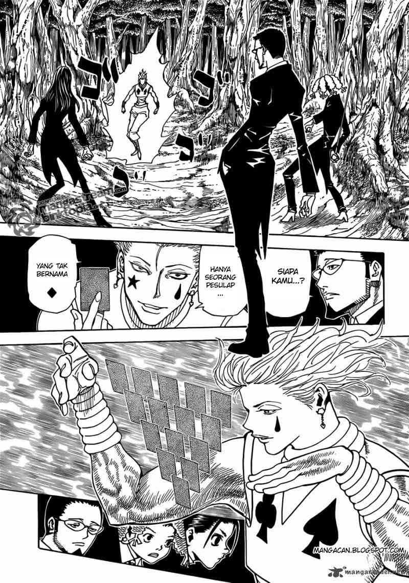 Hunter X Hunter Chapter 327 Halaman 8