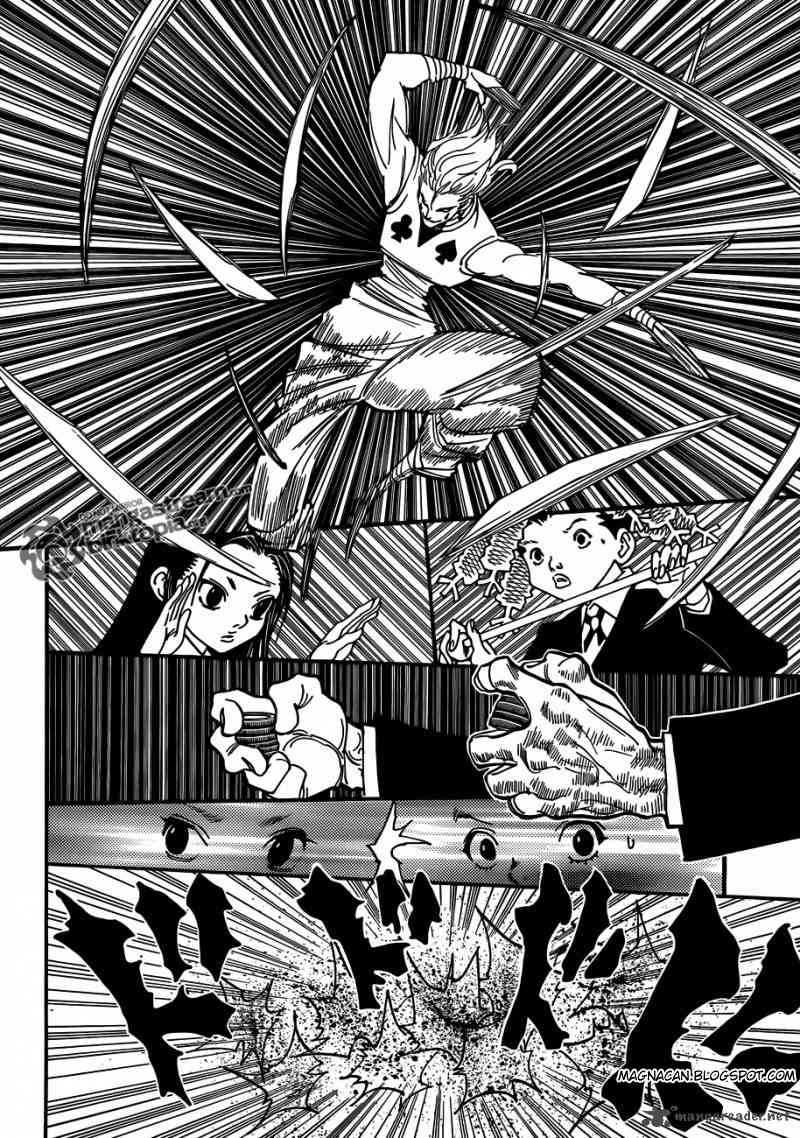 Hunter X Hunter Chapter 327 Halaman 9