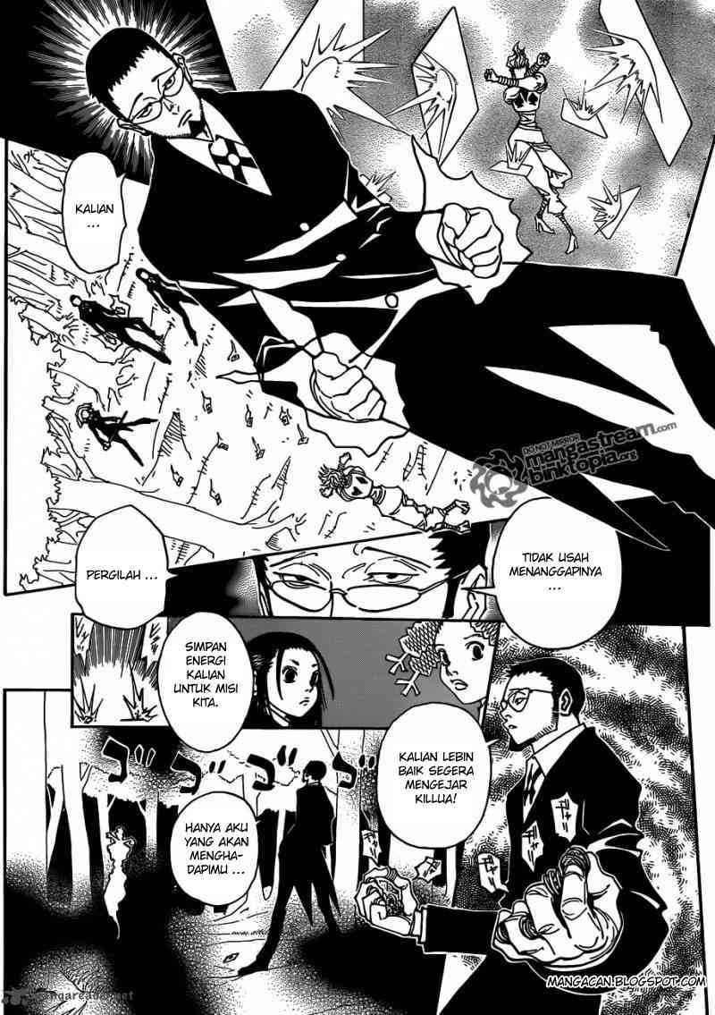 Hunter X Hunter Chapter 327 Halaman 10