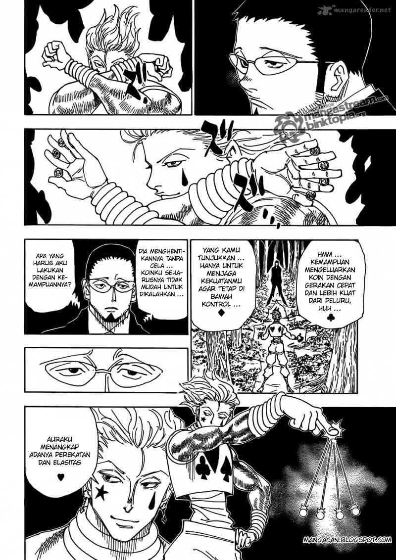 Hunter X Hunter Chapter 327 Halaman 11