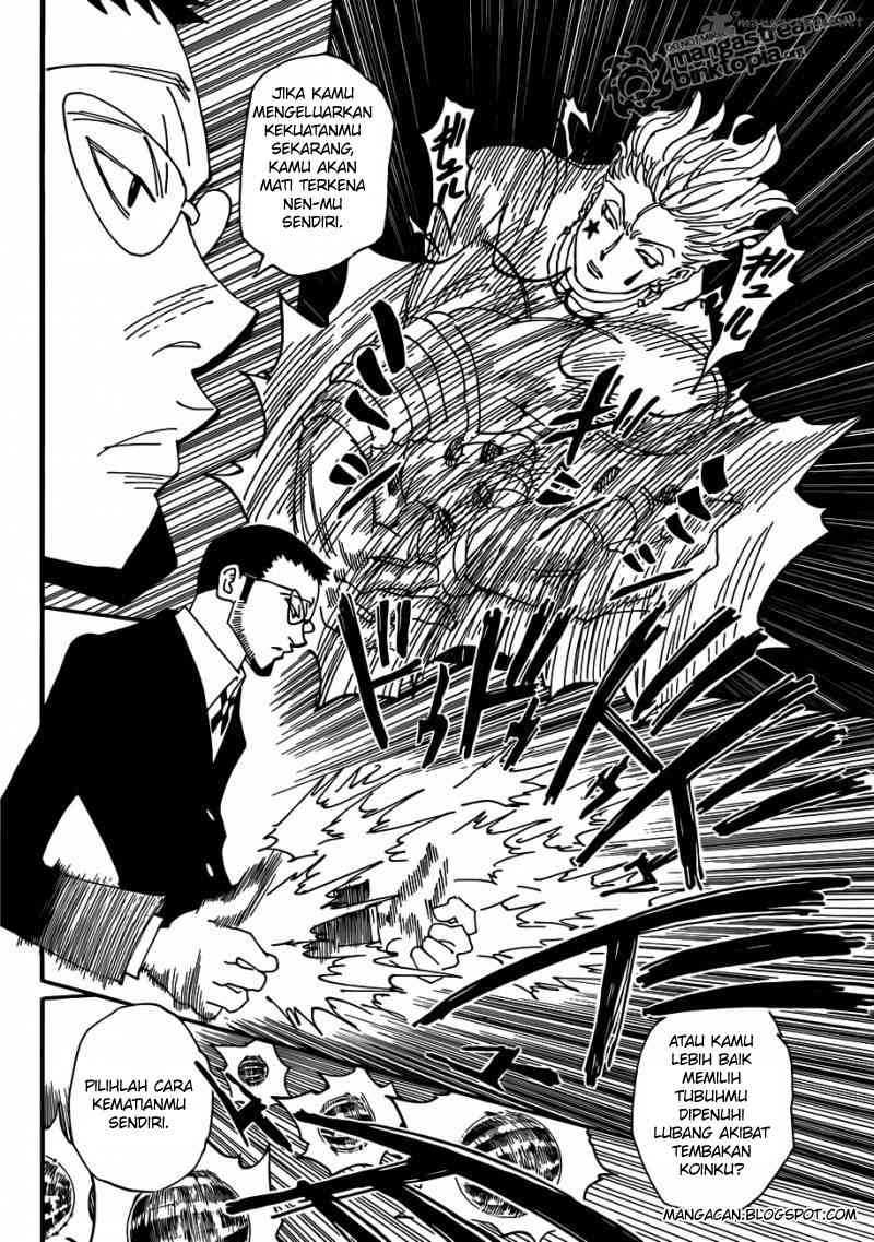 Hunter X Hunter Chapter 327 Halaman 15