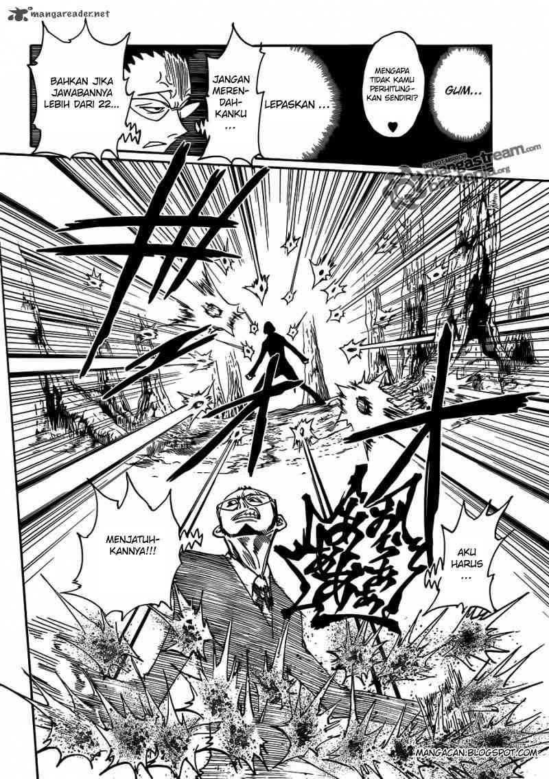 Hunter X Hunter Chapter 327 Halaman 19