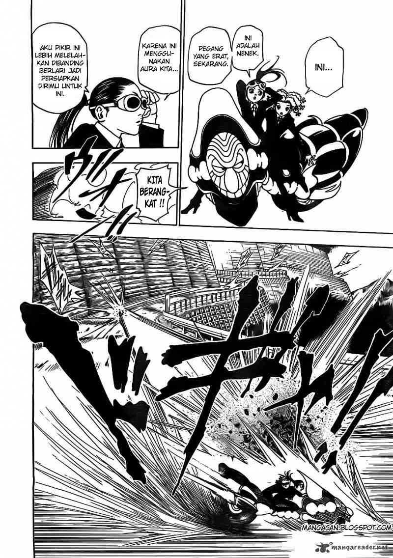 Hunter X Hunter Chapter 328 Halaman 4