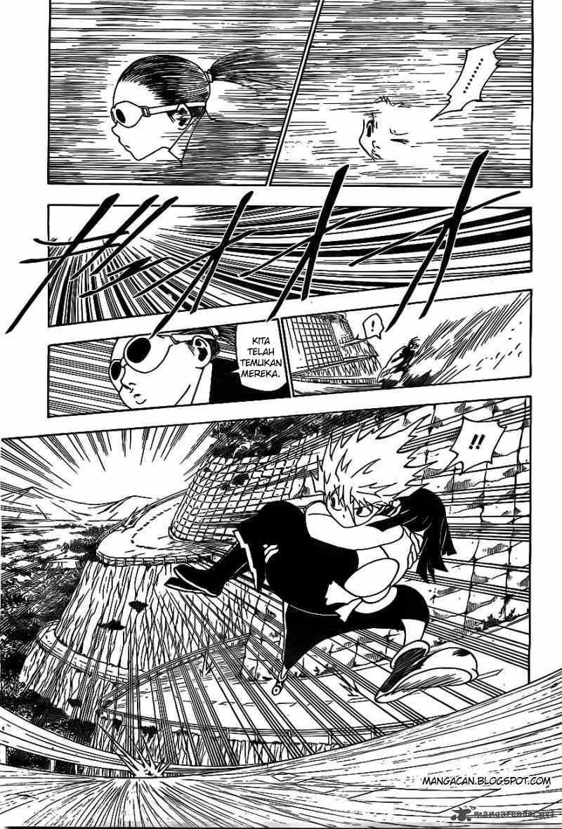 Hunter X Hunter Chapter 328 Halaman 5