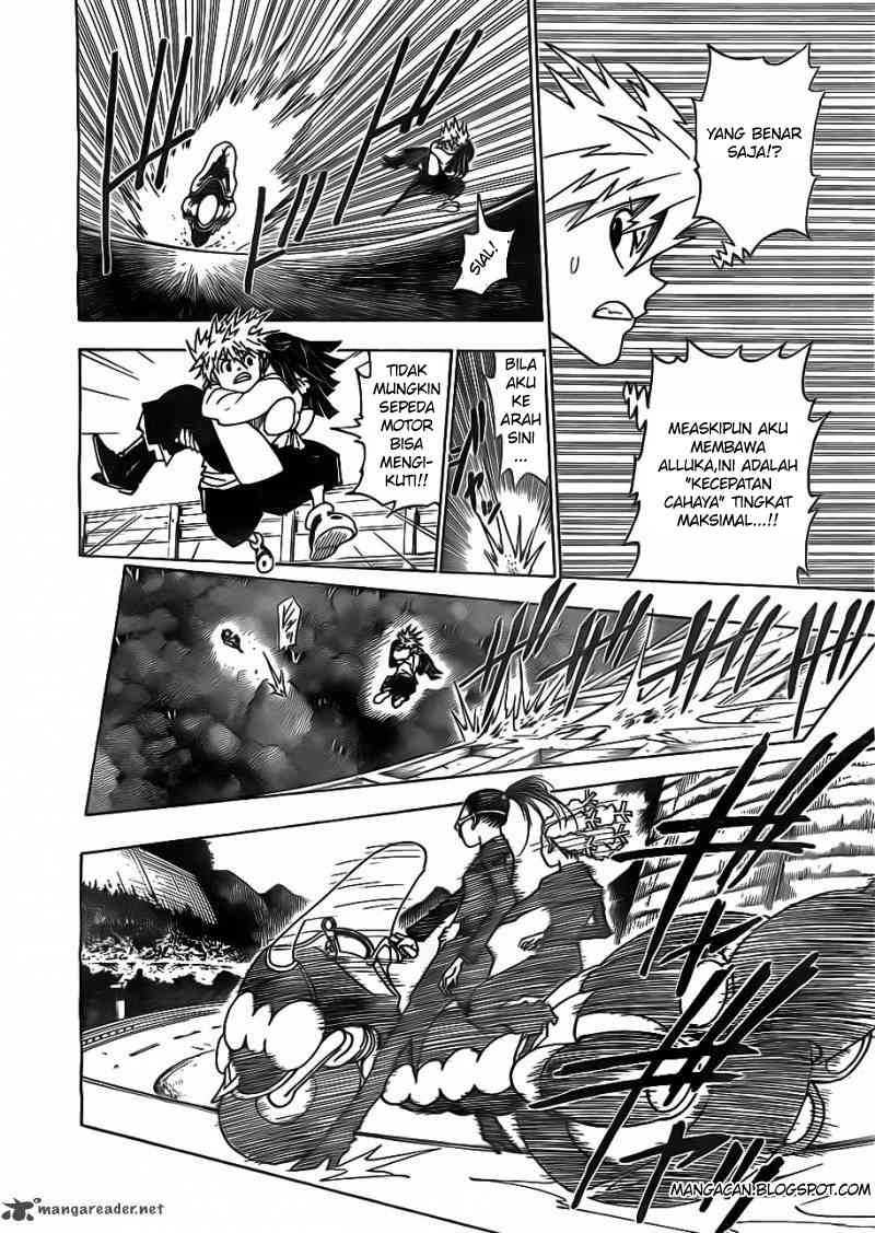 Hunter X Hunter Chapter 328 Halaman 6