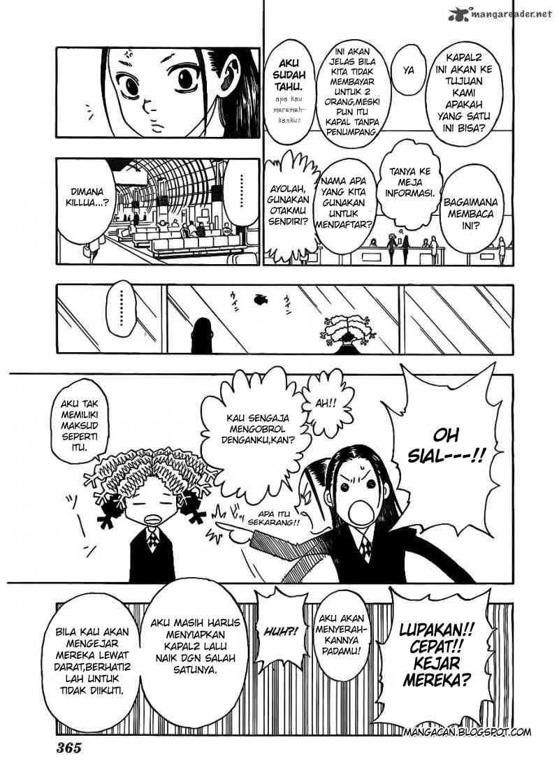 Hunter X Hunter Chapter 328 Halaman 9