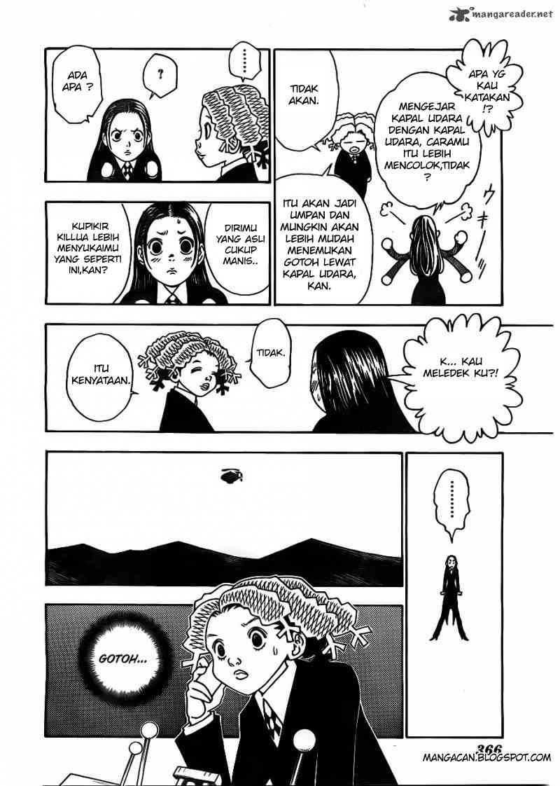 Hunter X Hunter Chapter 328 Halaman 10