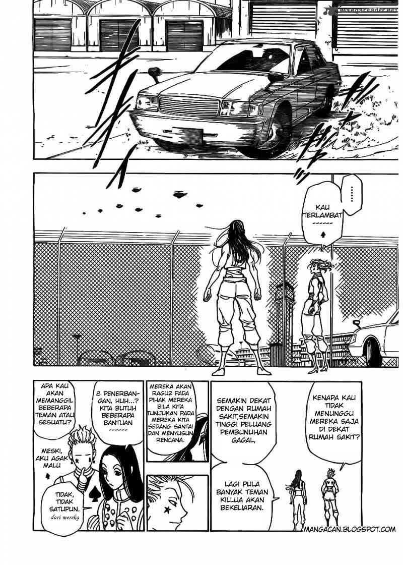Hunter X Hunter Chapter 328 Halaman 12