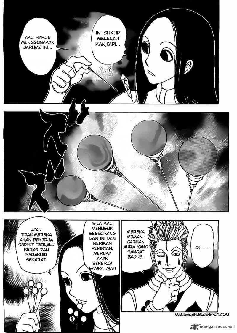 Hunter X Hunter Chapter 328 Halaman 13