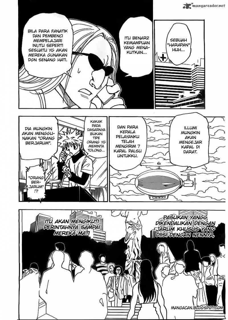 Hunter X Hunter Chapter 328 Halaman 14