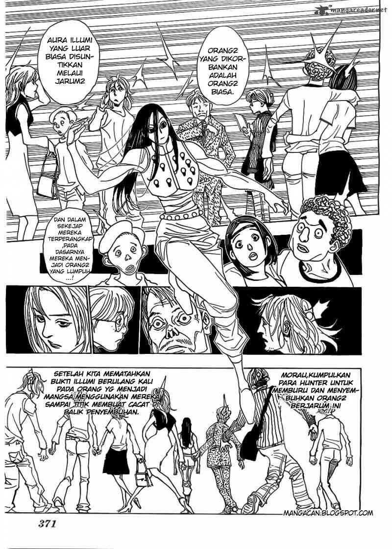 Hunter X Hunter Chapter 328 Halaman 15