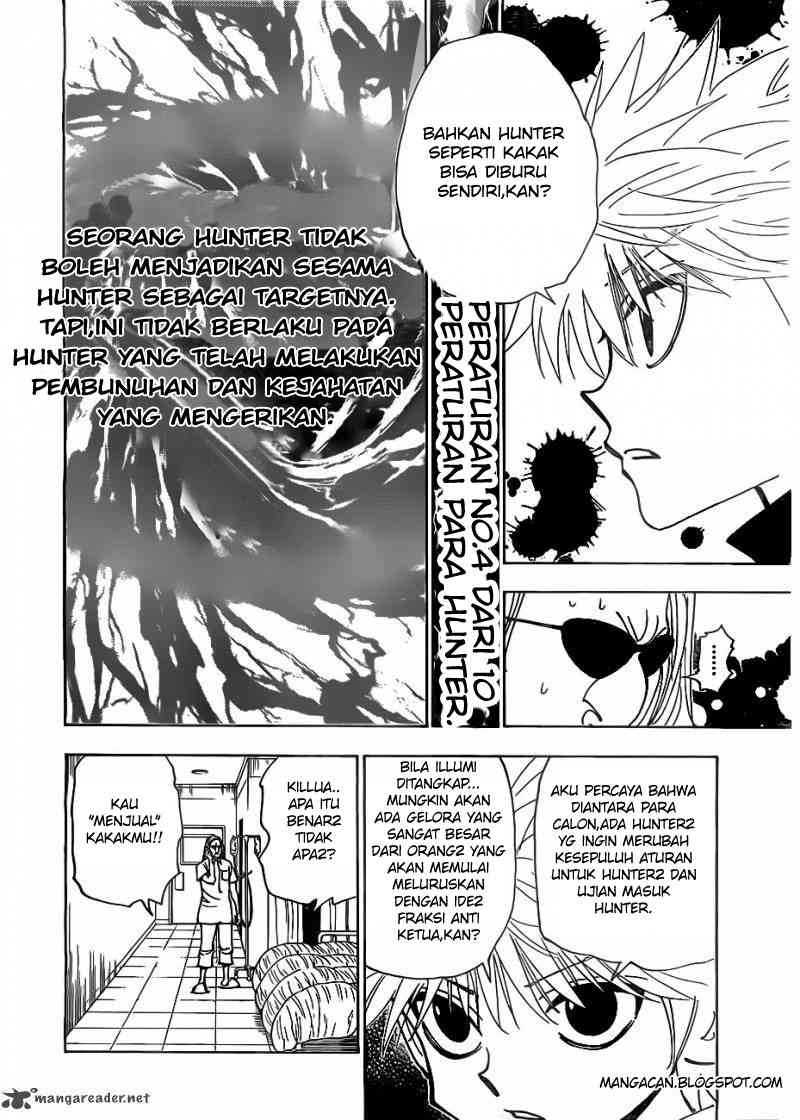 Hunter X Hunter Chapter 328 Halaman 16