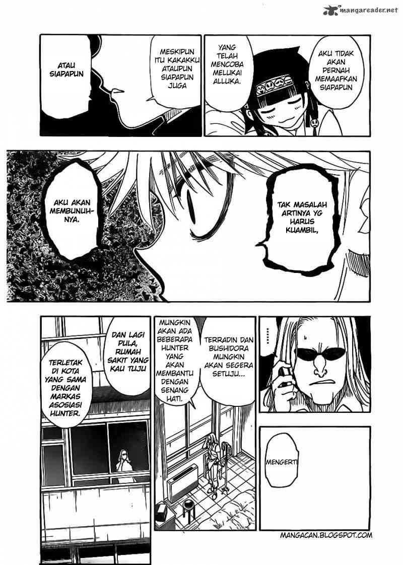 Hunter X Hunter Chapter 328 Halaman 17