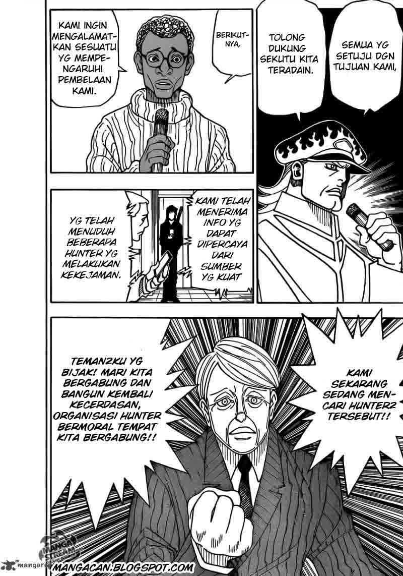 Hunter X Hunter Chapter 329 Halaman 3
