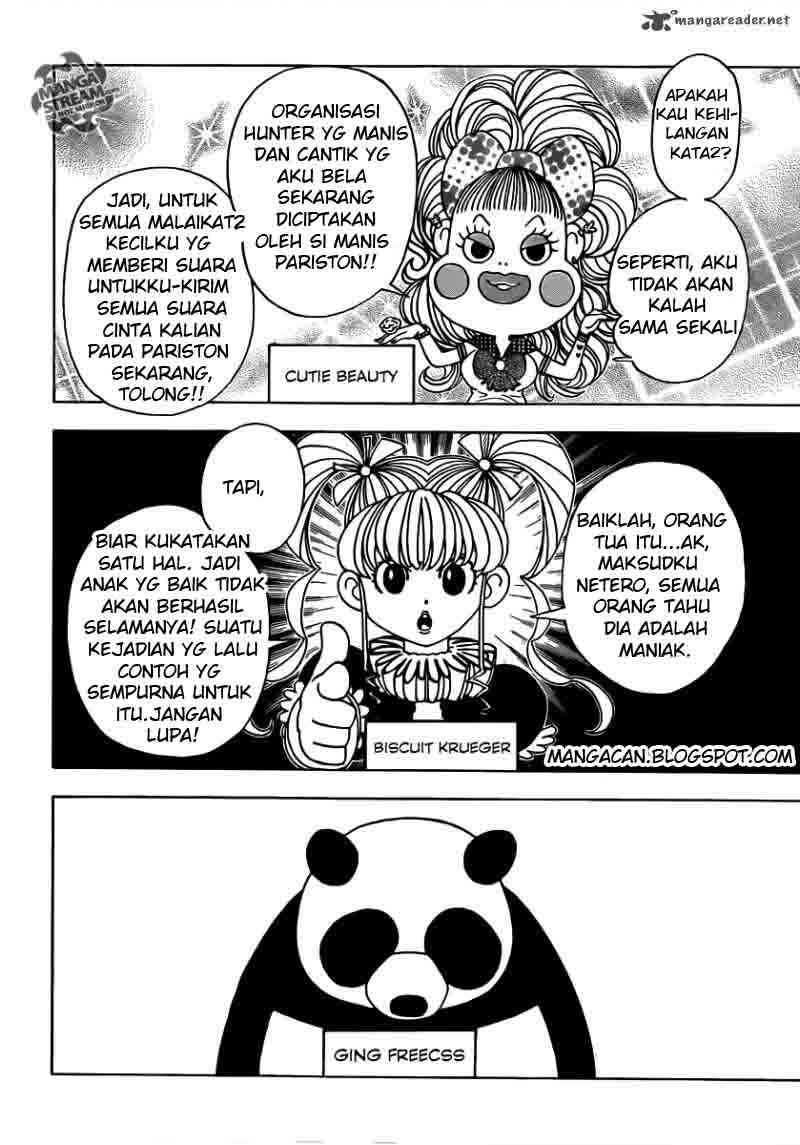 Hunter X Hunter Chapter 329 Halaman 5