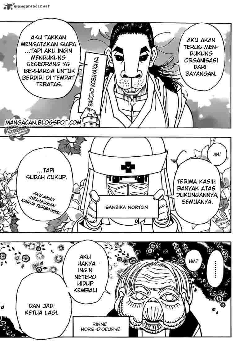 Hunter X Hunter Chapter 329 Halaman 6