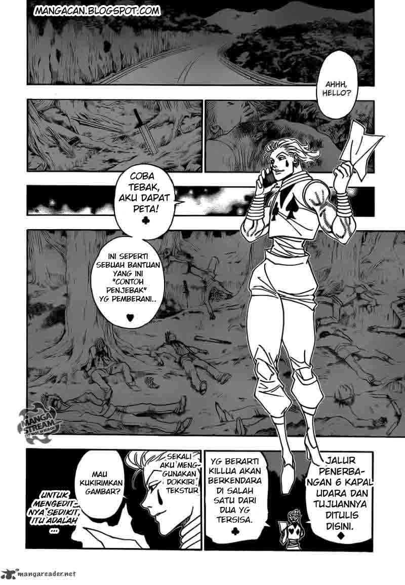 Hunter X Hunter Chapter 329 Halaman 7