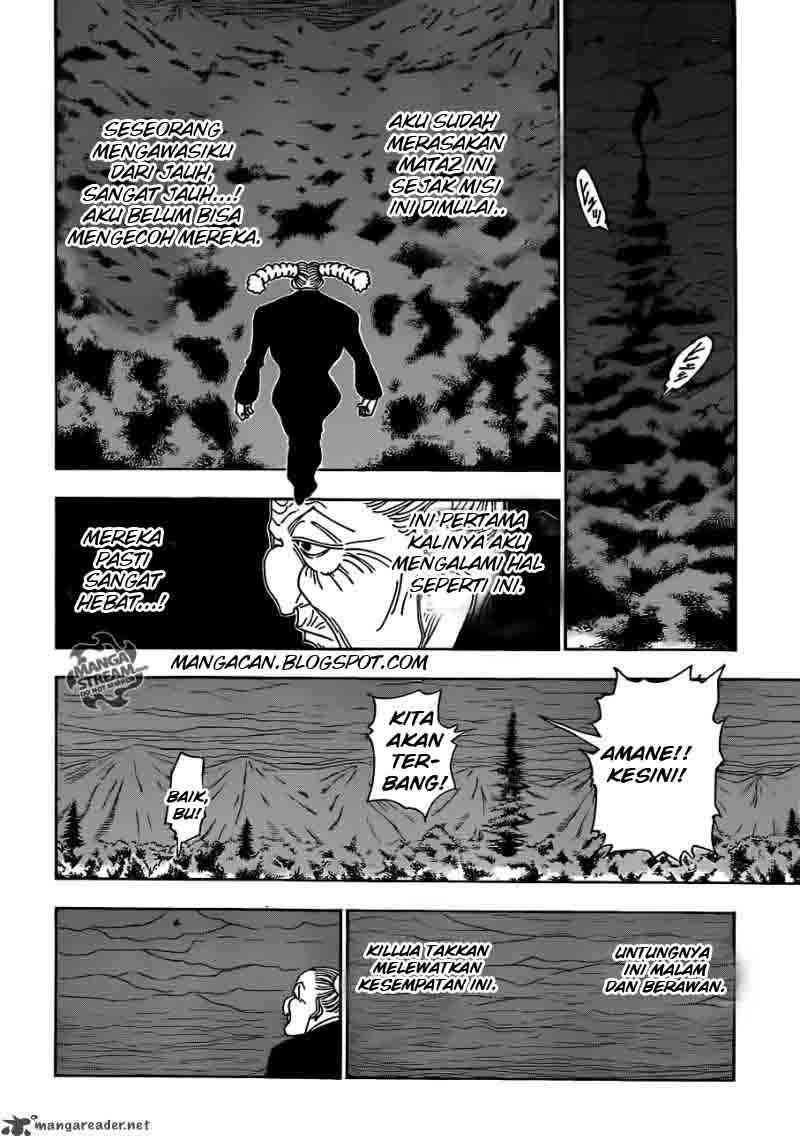 Hunter X Hunter Chapter 329 Halaman 9