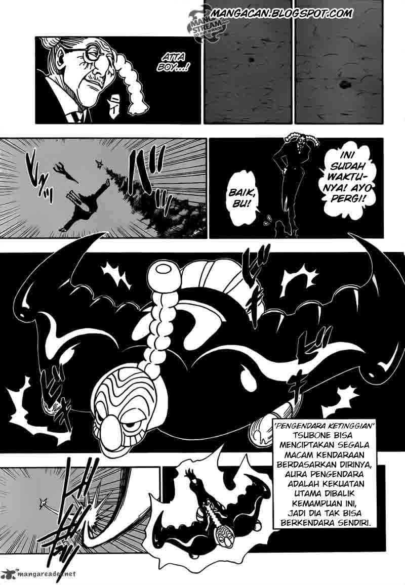 Hunter X Hunter Chapter 329 Halaman 10