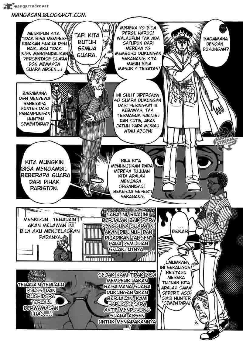 Hunter X Hunter Chapter 329 Halaman 13