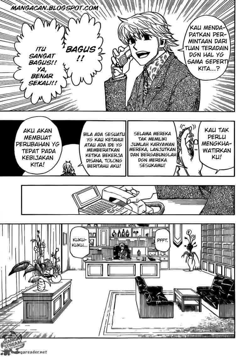 Hunter X Hunter Chapter 329 Halaman 14