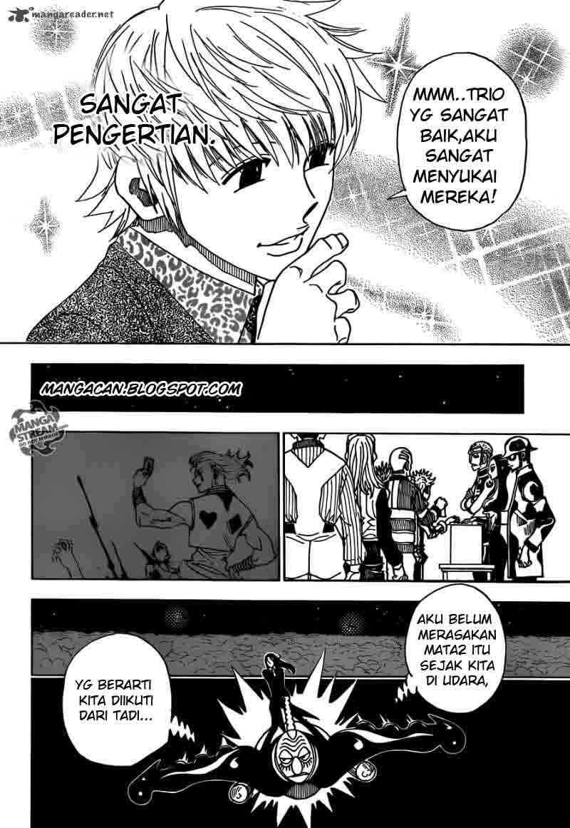 Hunter X Hunter Chapter 329 Halaman 15