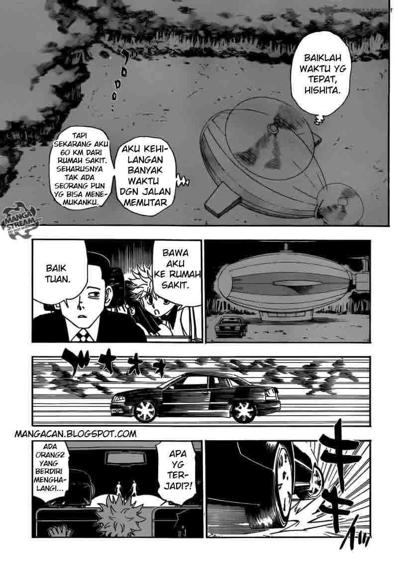 Hunter X Hunter Chapter 329 Halaman 18