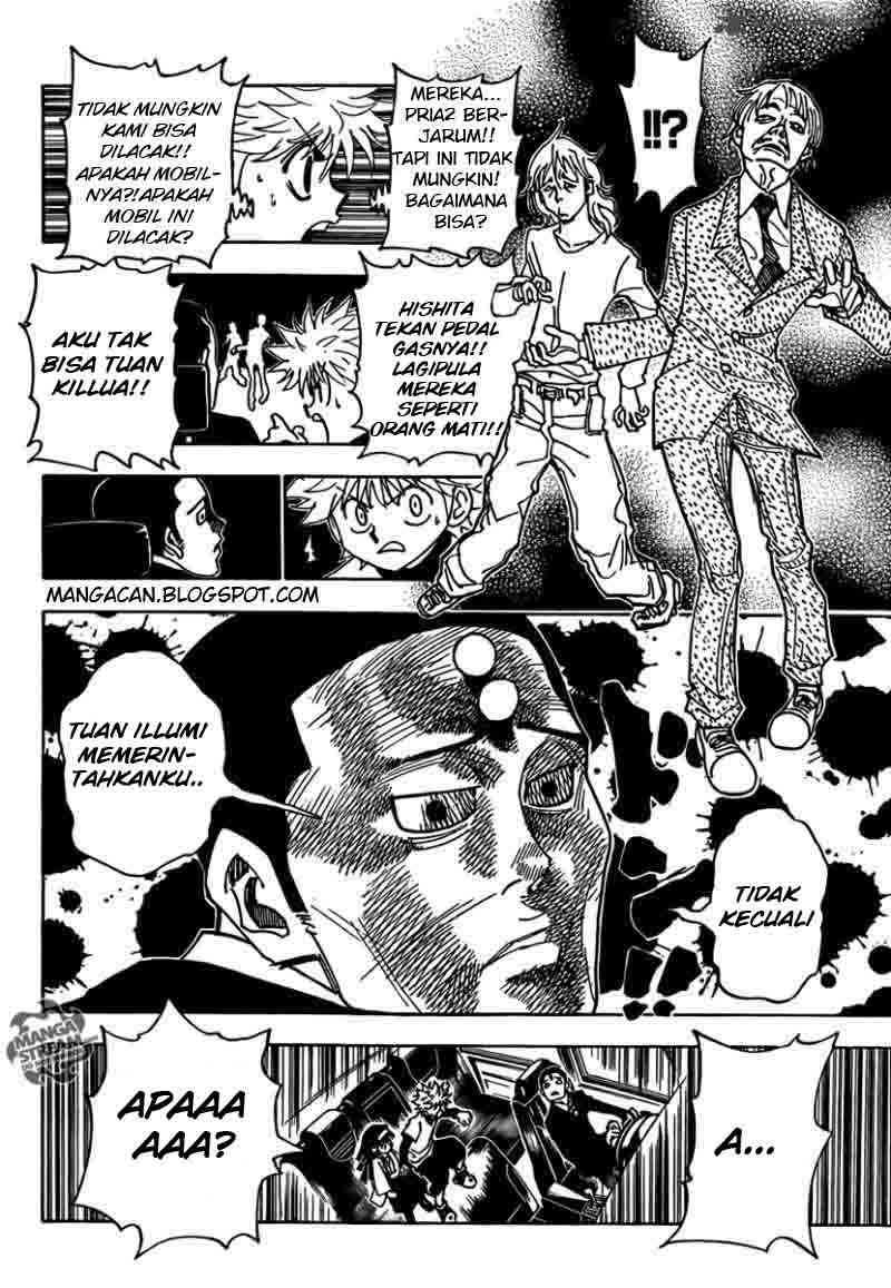 Hunter X Hunter Chapter 329 Halaman 19