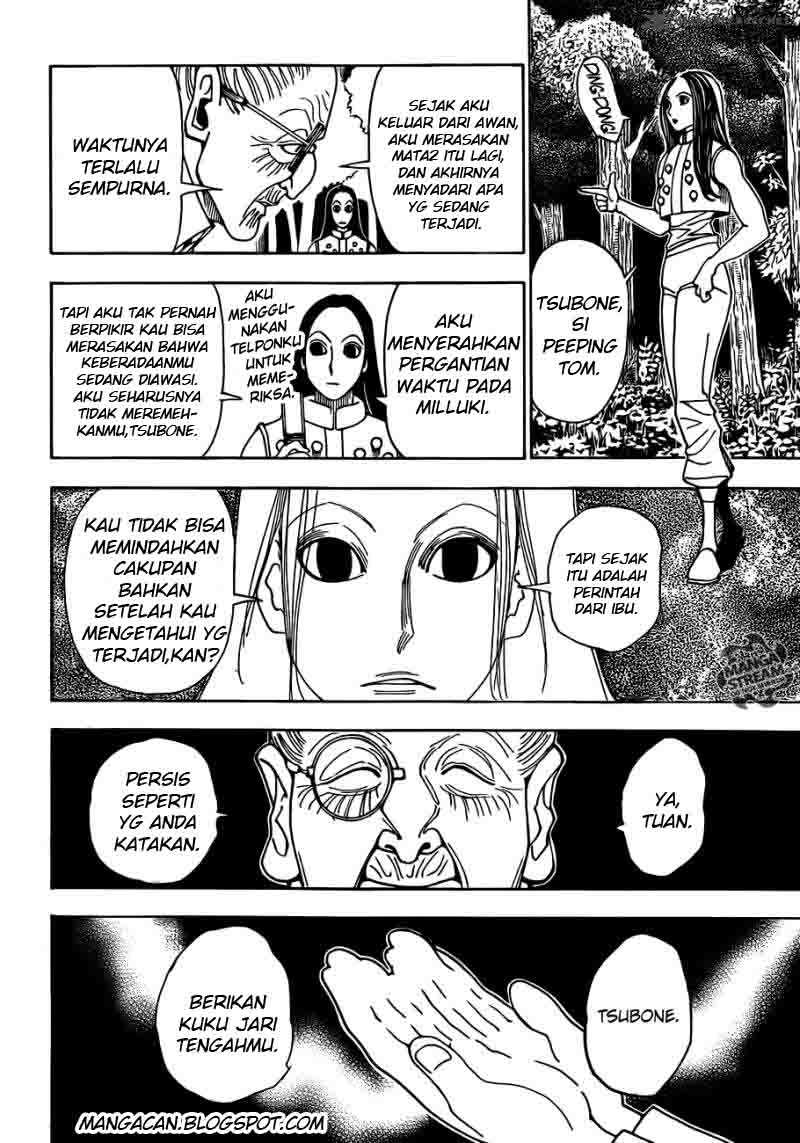 Hunter X Hunter Chapter 330 Halaman 6