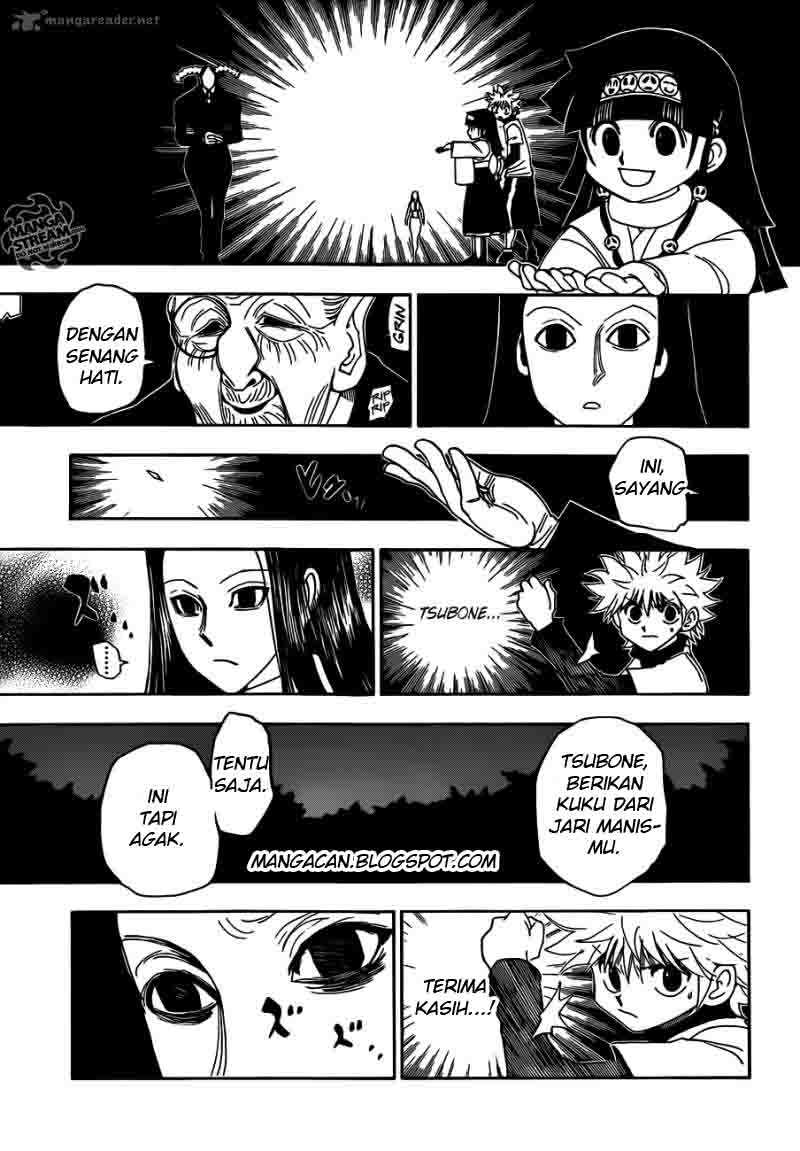 Hunter X Hunter Chapter 330 Halaman 7