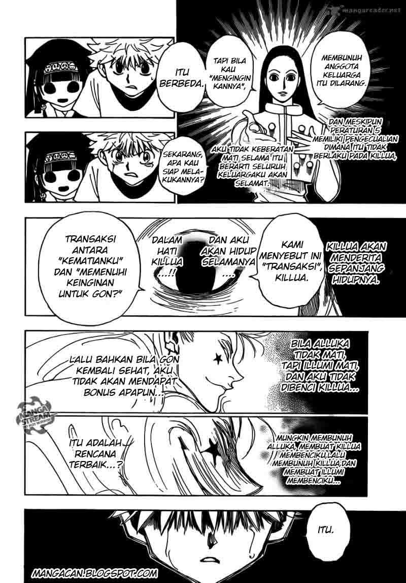 Hunter X Hunter Chapter 330 Halaman 10