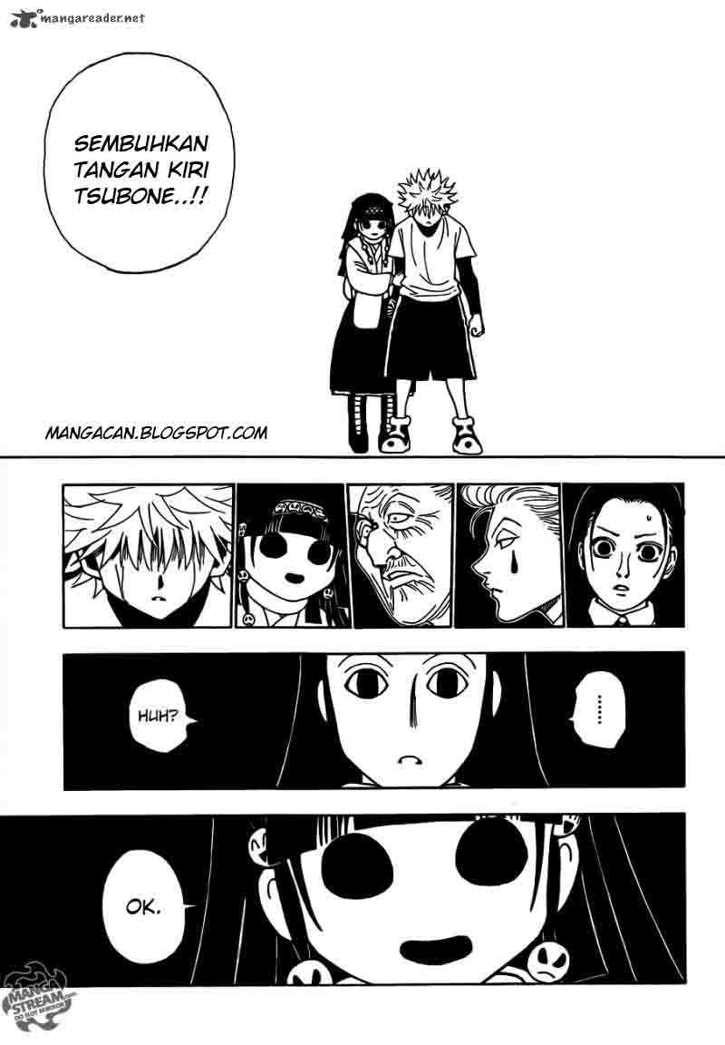 Hunter X Hunter Chapter 330 Halaman 11