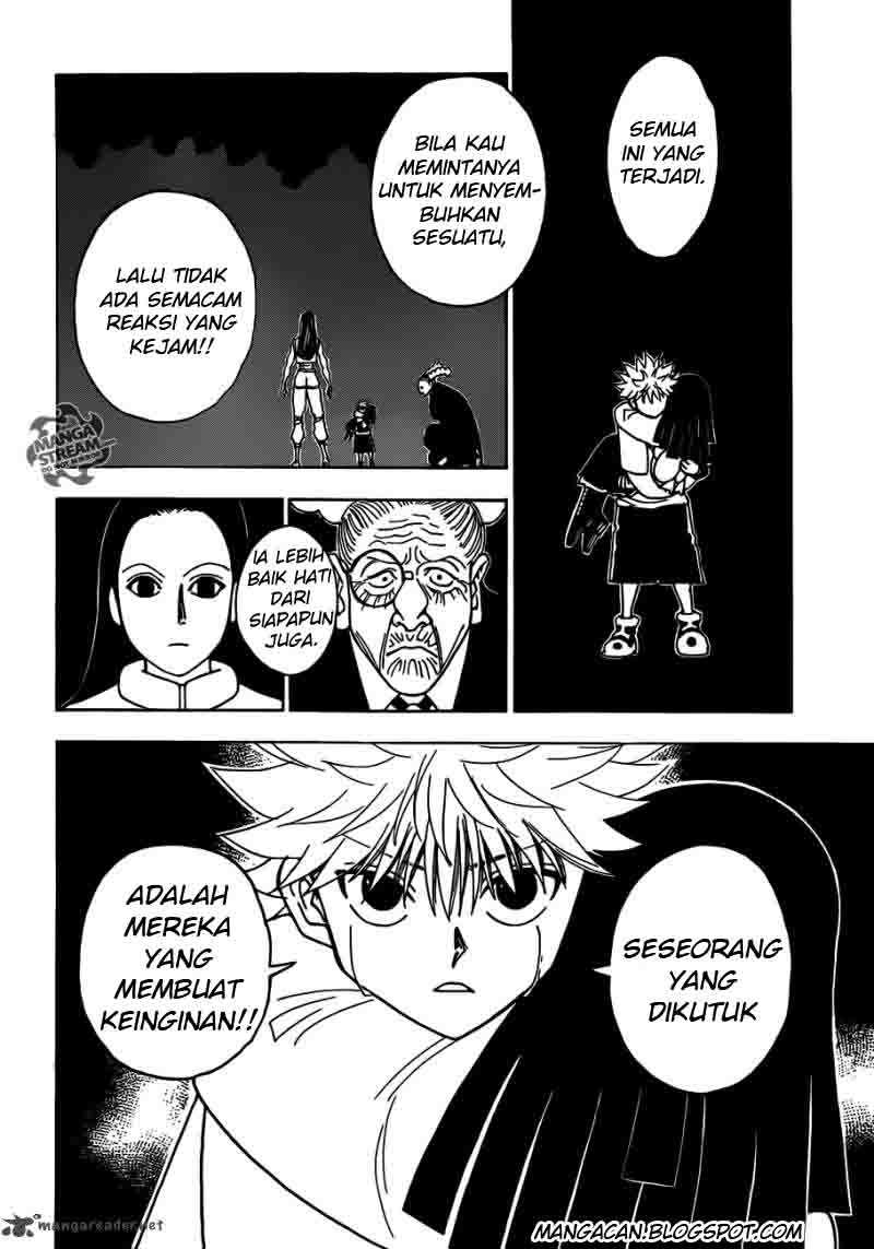 Hunter X Hunter Chapter 330 Halaman 14
