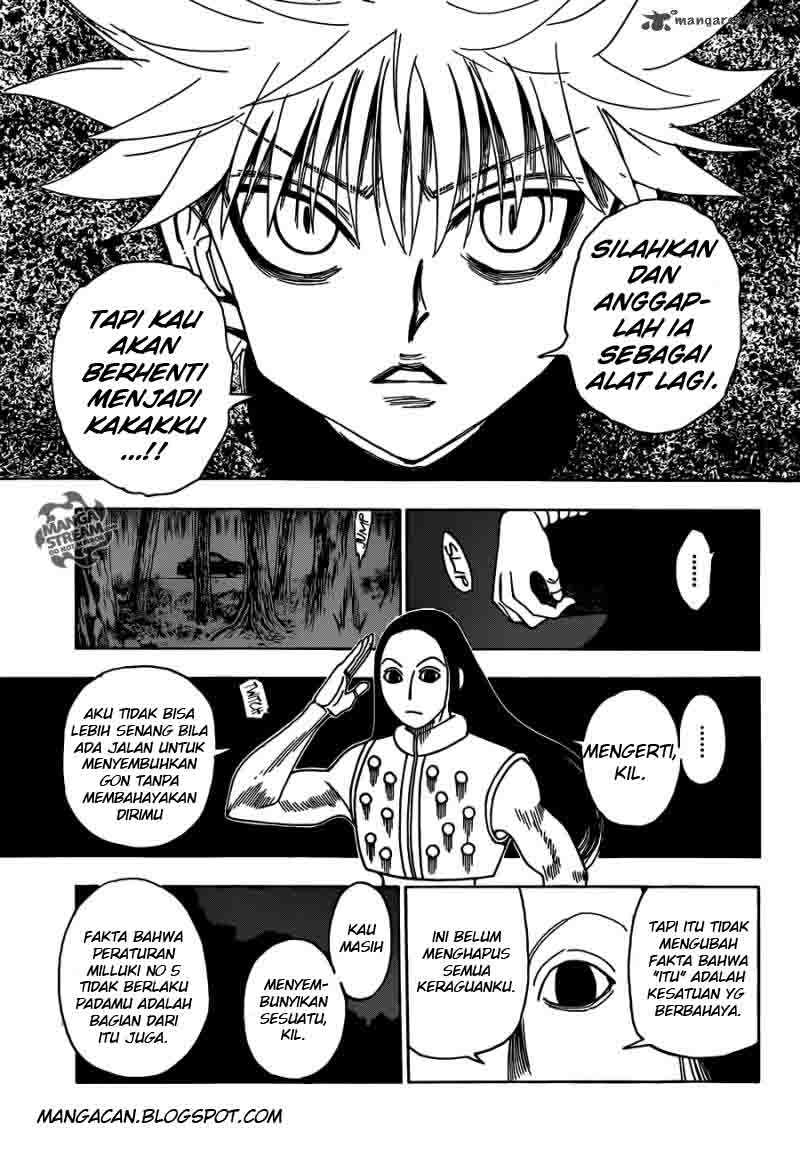 Hunter X Hunter Chapter 330 Halaman 15