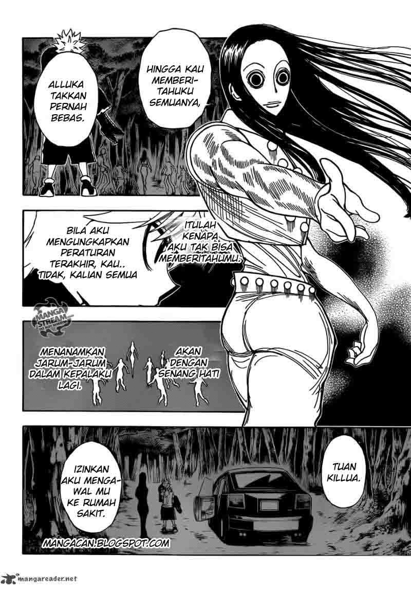 Hunter X Hunter Chapter 330 Halaman 16