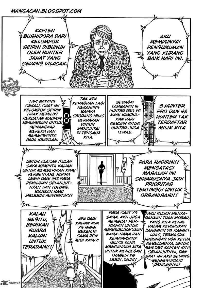 Hunter X Hunter Chapter 330 Halaman 17