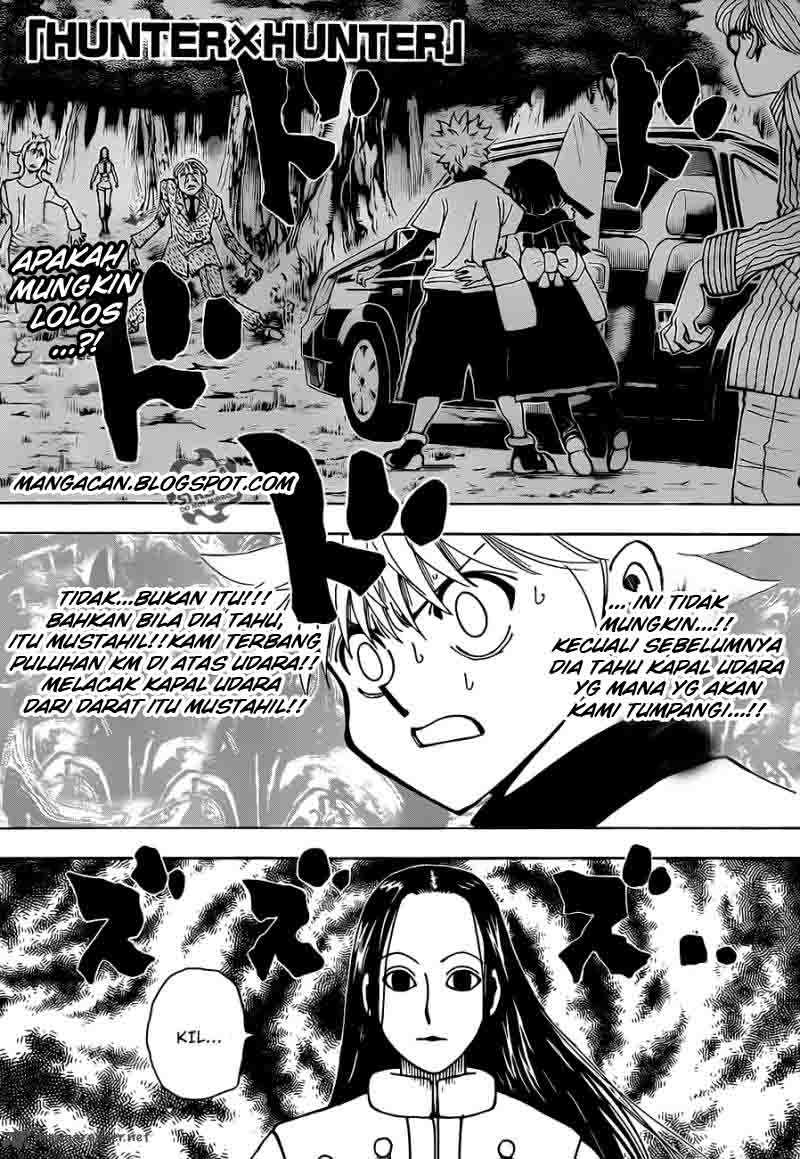 Hunter X Hunter Chapter 330 Halaman 20