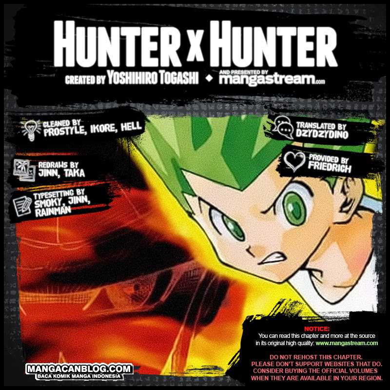 Hunter X Hunter Chapter 341 Halaman 2