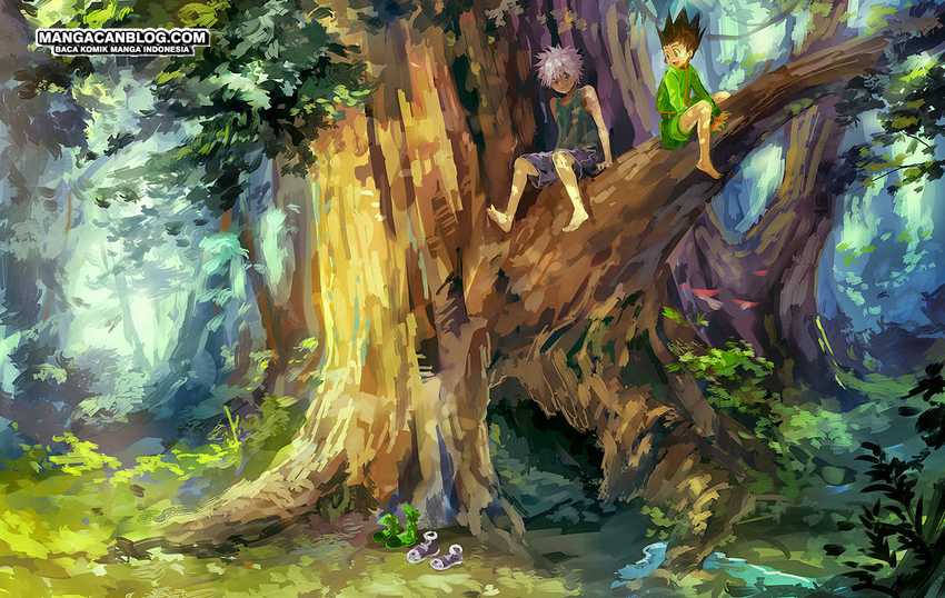 Hunter X Hunter Chapter 341 Halaman 3