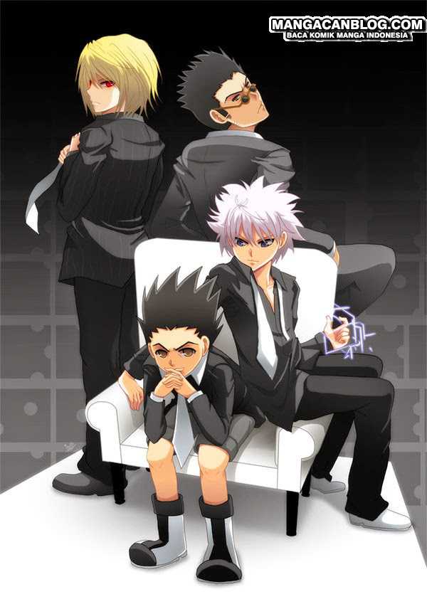 Hunter X Hunter Chapter 341 Halaman 4