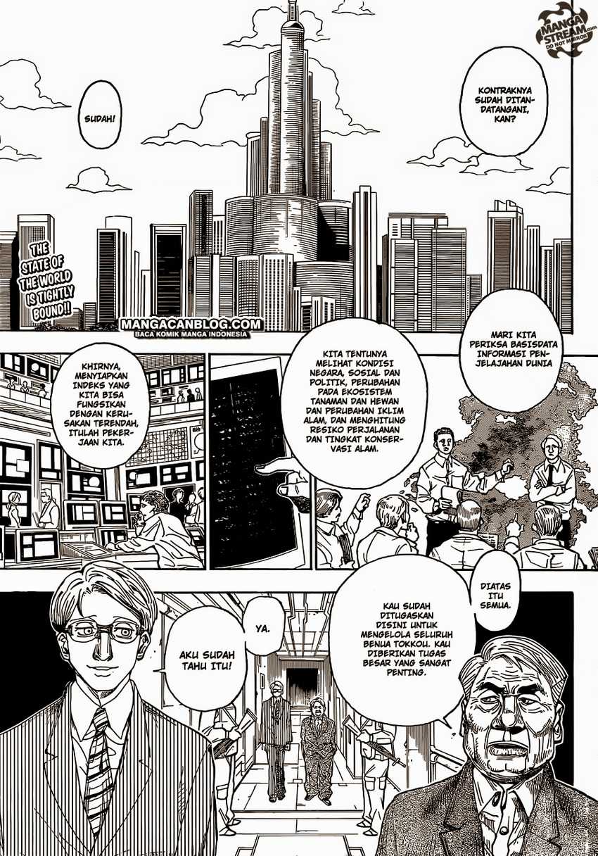 Hunter X Hunter Chapter 341 Halaman 6