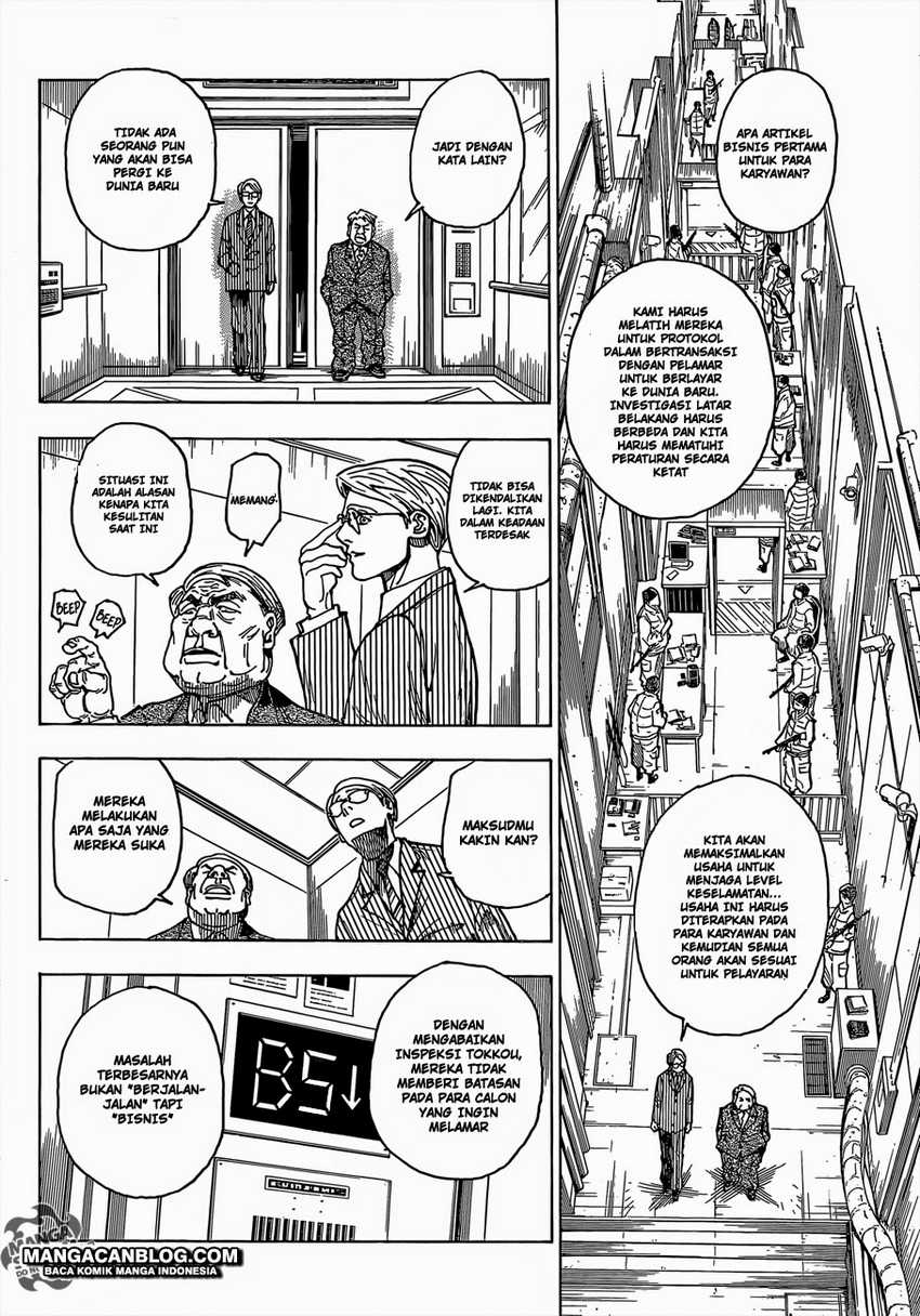 Hunter X Hunter Chapter 341 Halaman 7