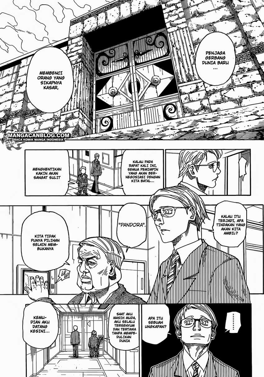 Hunter X Hunter Chapter 341 Halaman 8