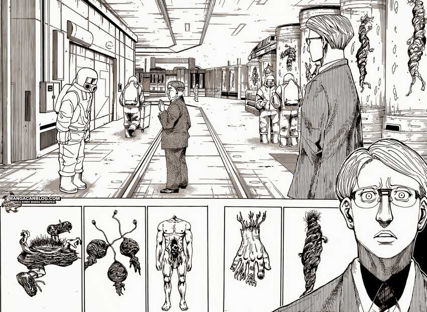 Hunter X Hunter Chapter 341 Halaman 9