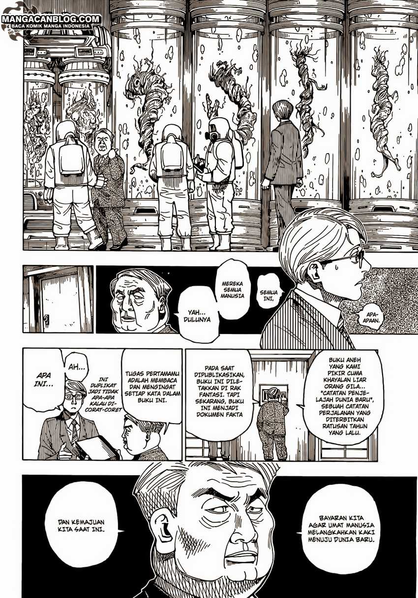 Hunter X Hunter Chapter 341 Halaman 10
