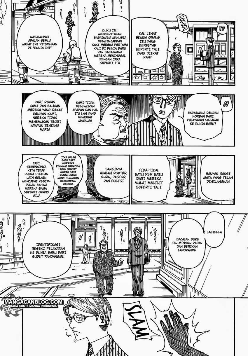Hunter X Hunter Chapter 341 Halaman 11