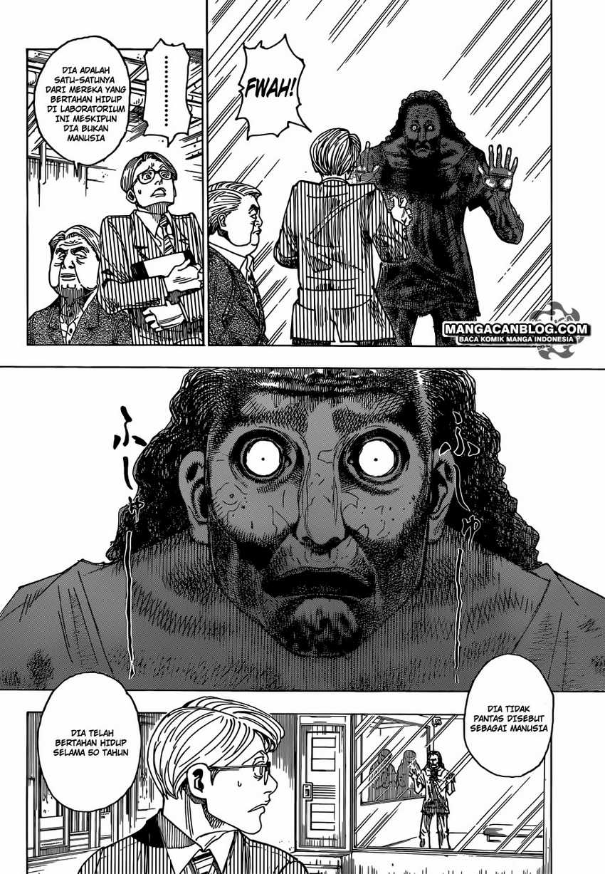 Hunter X Hunter Chapter 341 Halaman 12