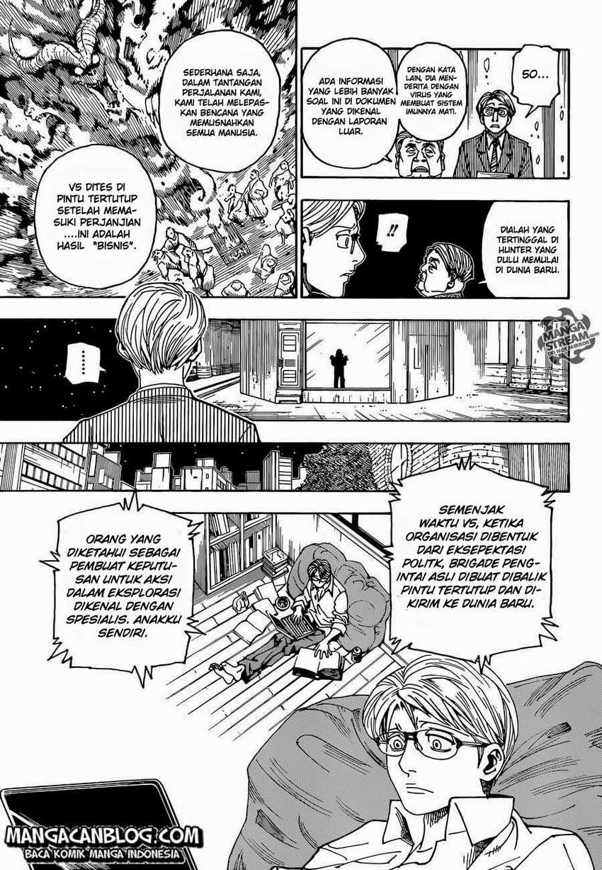 Hunter X Hunter Chapter 341 Halaman 13